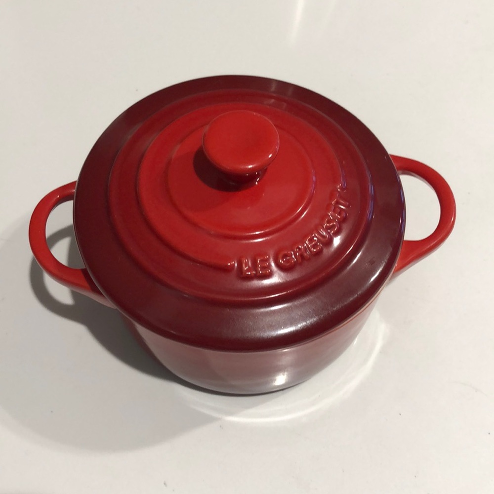 Le Creuset ceramic container